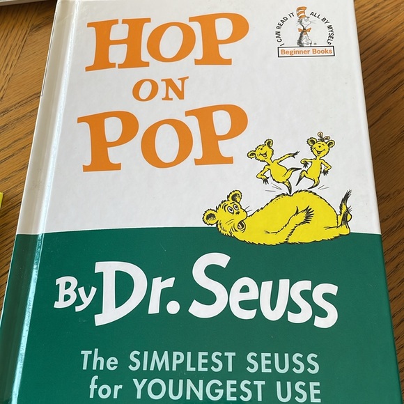 4 Dr. Seuss Books Go, Dog. Go! Are You My Mother? Hop on Pop One Fish Two Fish… - Picture 3 of 12